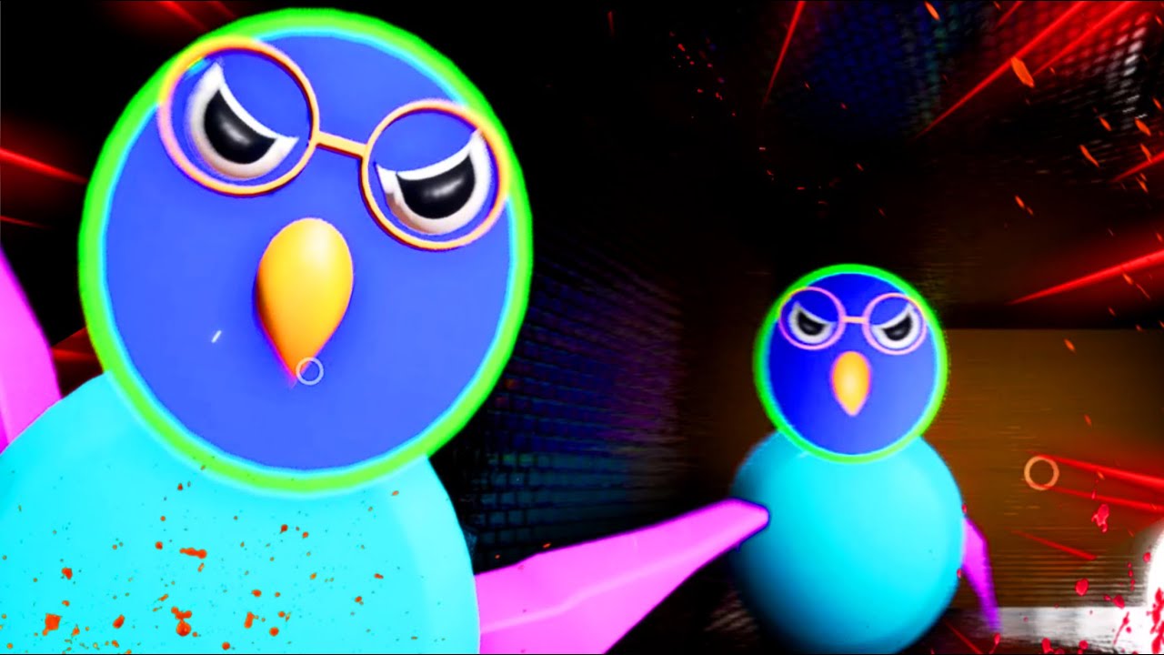 Funler 2 (Mascot Horror) - Killer OWL Mascot Full Gameplay & Ending (No Commentary)