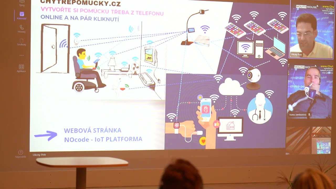 ChytrePomucky.cz, moderní technologie v praxi, P. Uličný, J. Jambor, Konference: O čem se nemluví