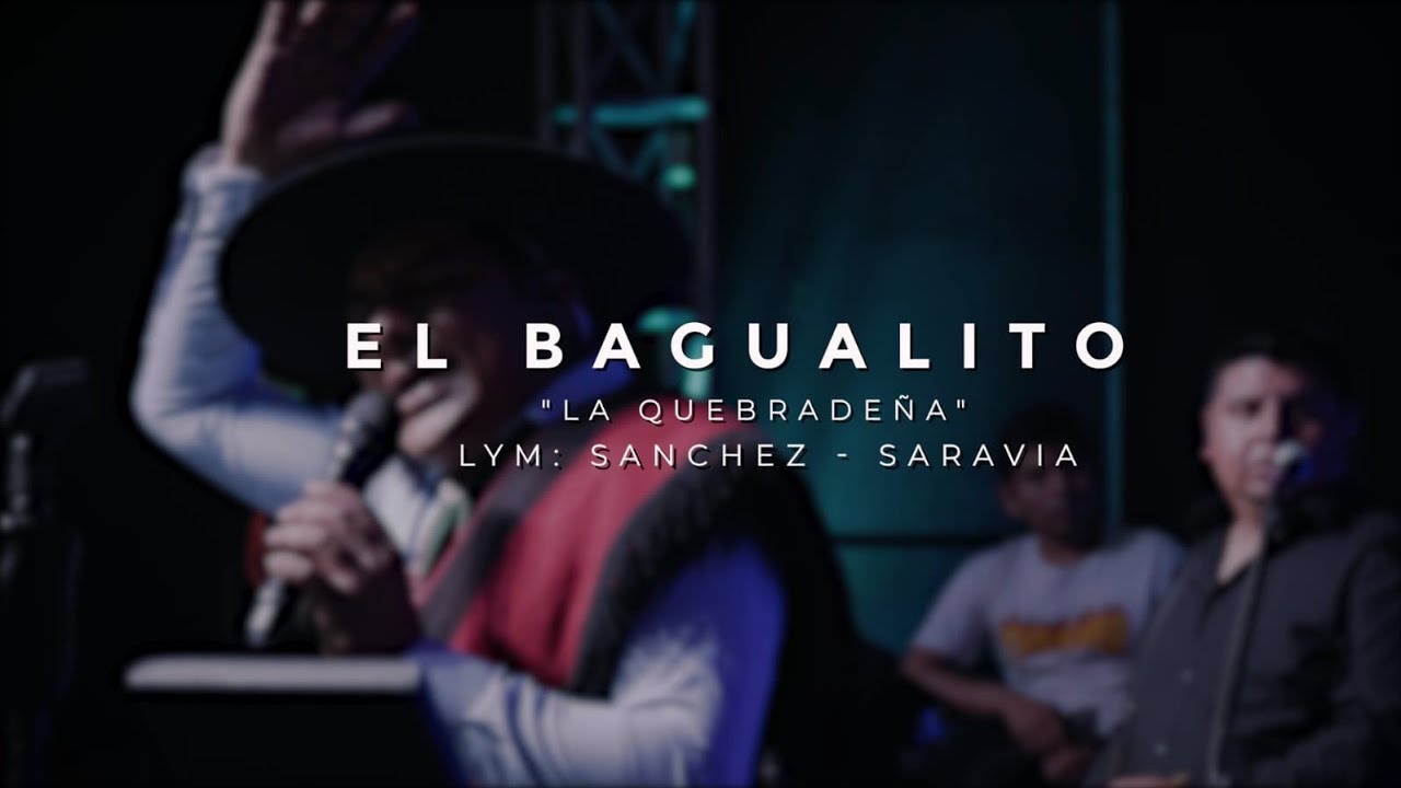 El Bagualito - LA QUEBRACHEÑA ( Audio en Vivo Oficial )