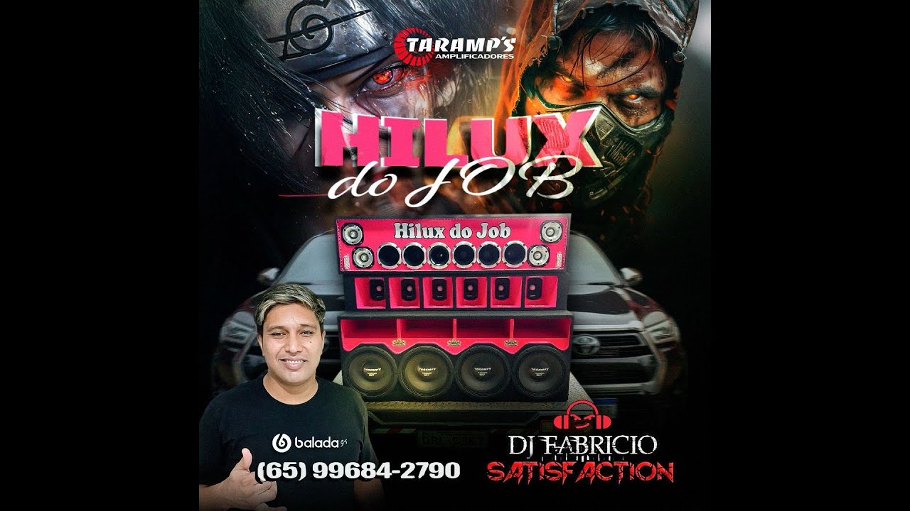 💿 HILUX DO JOB ESP 2025 - DJ FABRÍCIO SATISFACTION 065 996842790