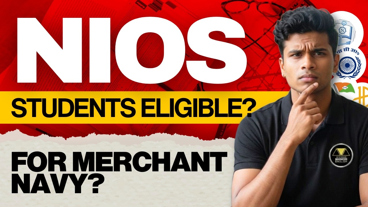 Могут ли студенты NIOS поступить на службу в торговый флот? Как студенты NIOS могут устроиться на...