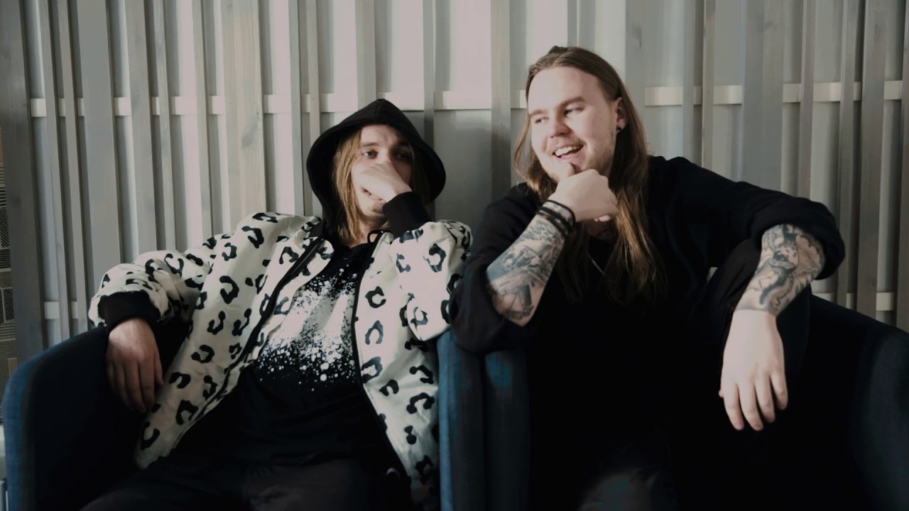 Blind Channel's Niko and Joel about writing a love song. (May 2019)