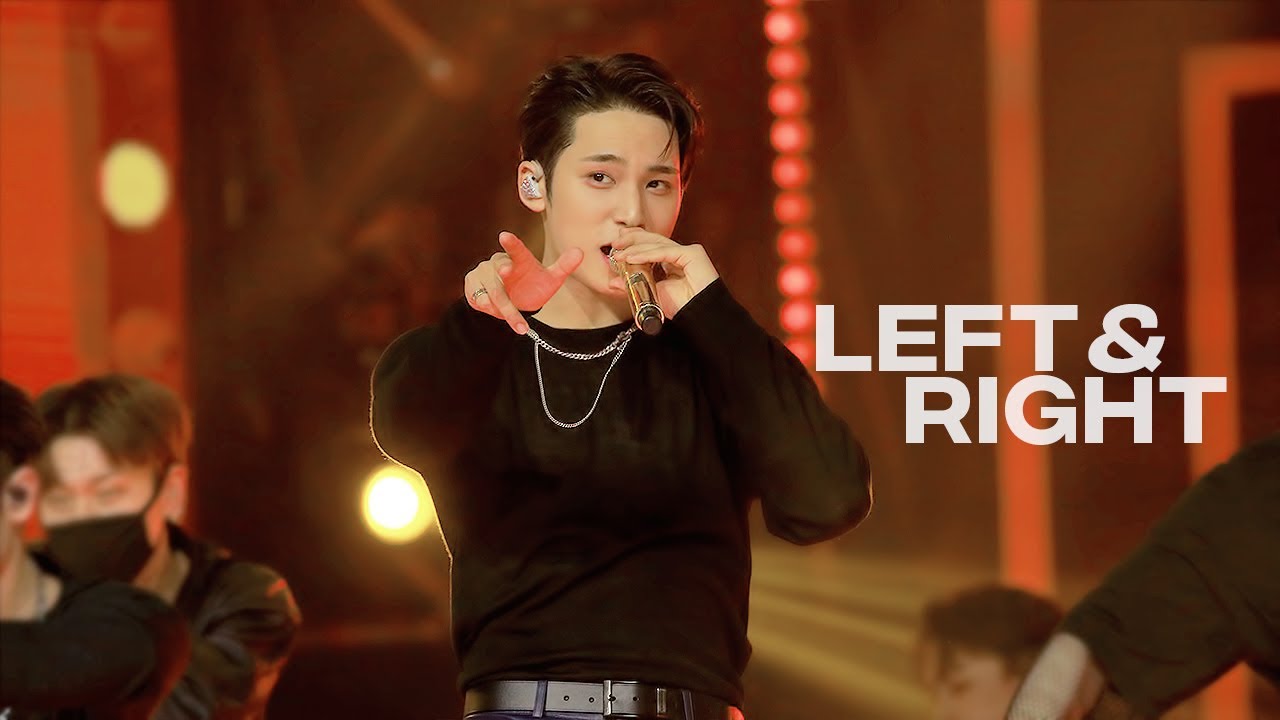 211231 위버스콘 세븐틴 left & right 민규 FOCUS