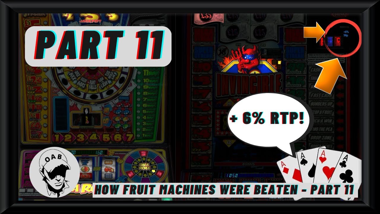 How Fruit Machines Were Beaten - Part 11 | +6% RTP = GAME CHANGER! | Huge Streaks On Invincible