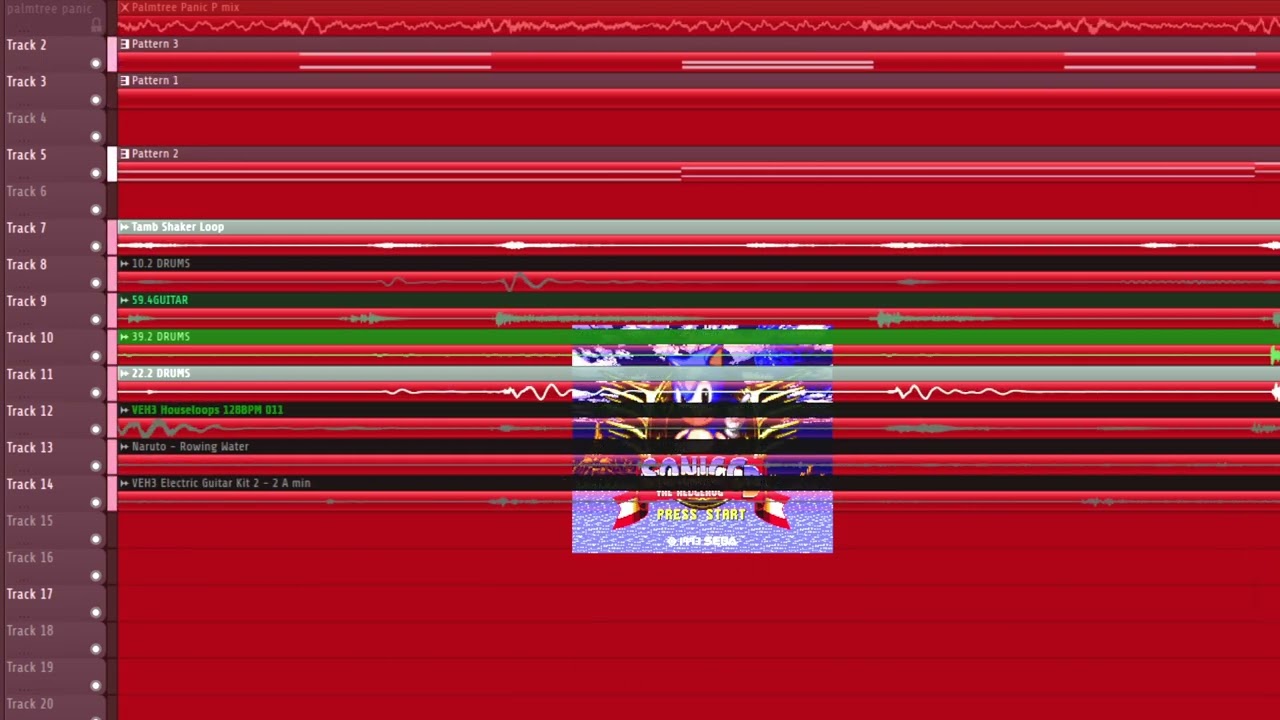 Palmtree Panic P Bunkzmix