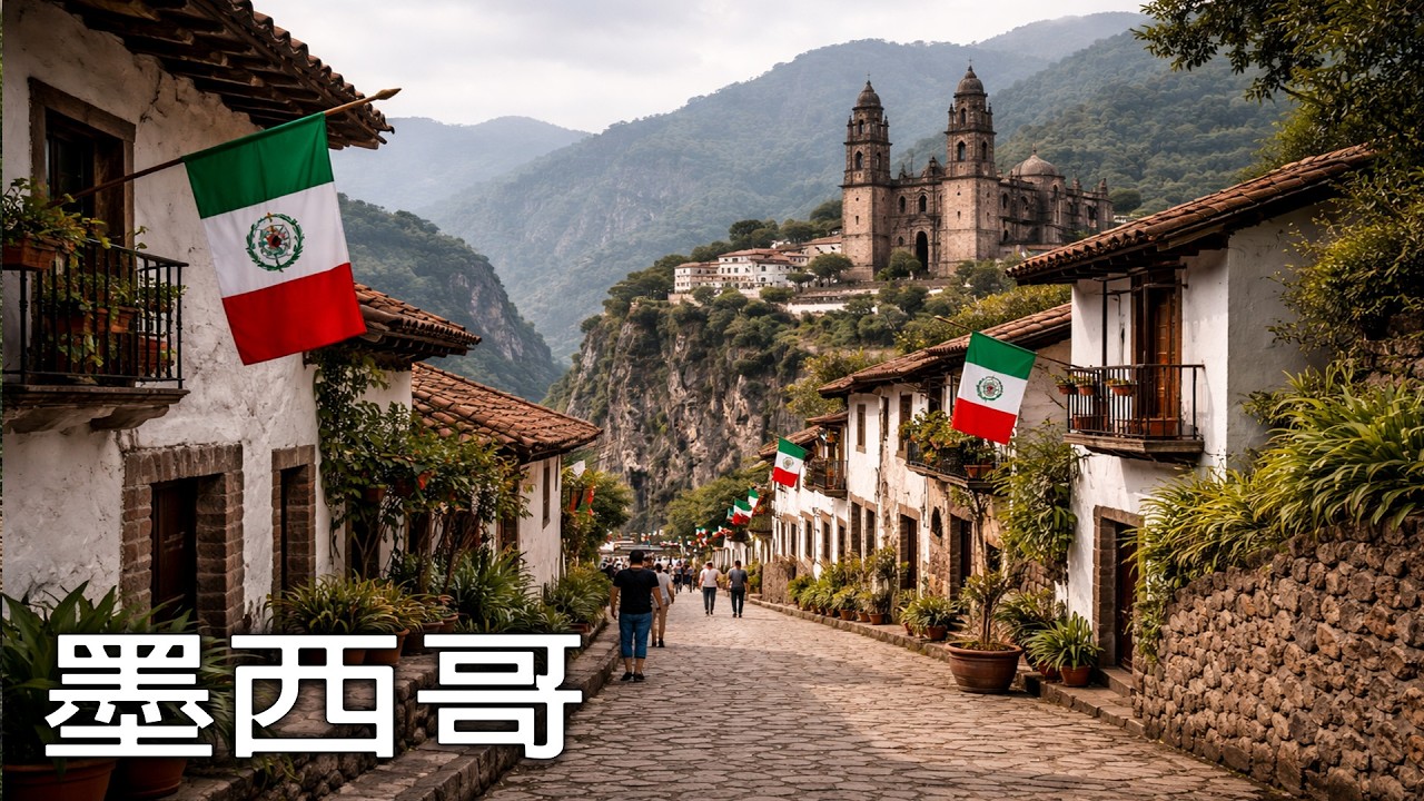 墨西哥奇观 | 探索墨西哥最令人惊叹的风景 | 4K 旅行视频