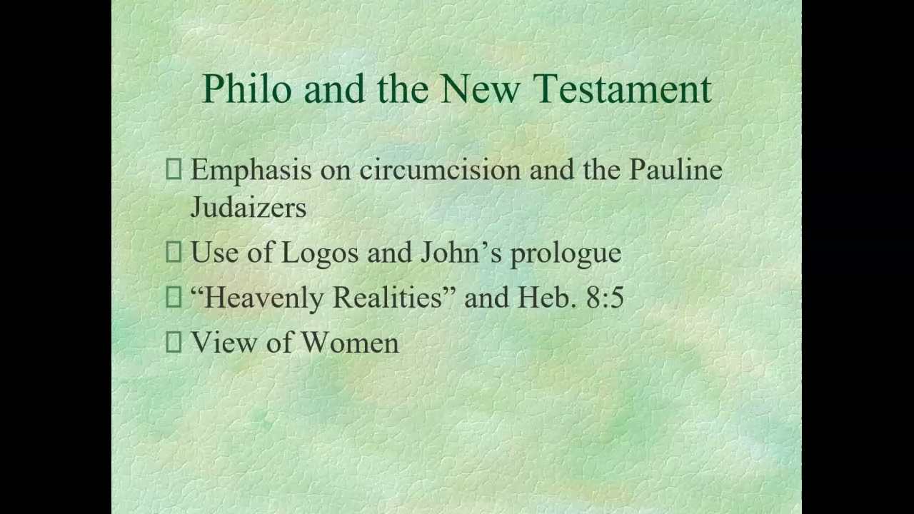 Introduction to Philo