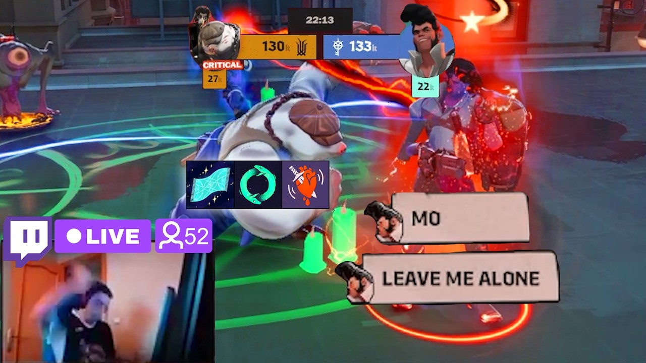 I Ruined This Twitch Streamers Day With Magic Carpet Mo And Krill