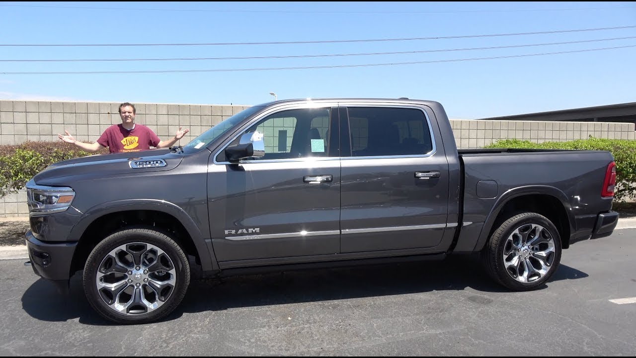 Ram 1500 Limited 2019 года - это ультра-люксовый пикап за $65 000