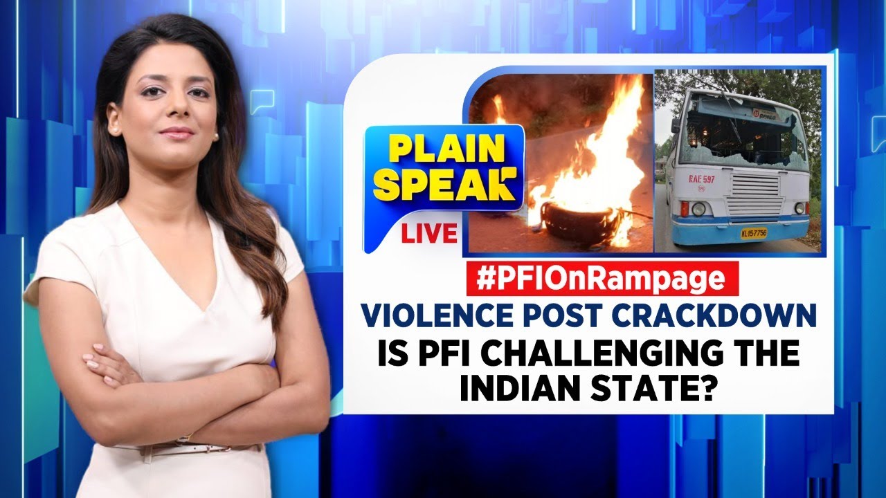 PFI Protests | Popular Front Of India News | Pan India Raids On PFI | Prime Time Live | English News