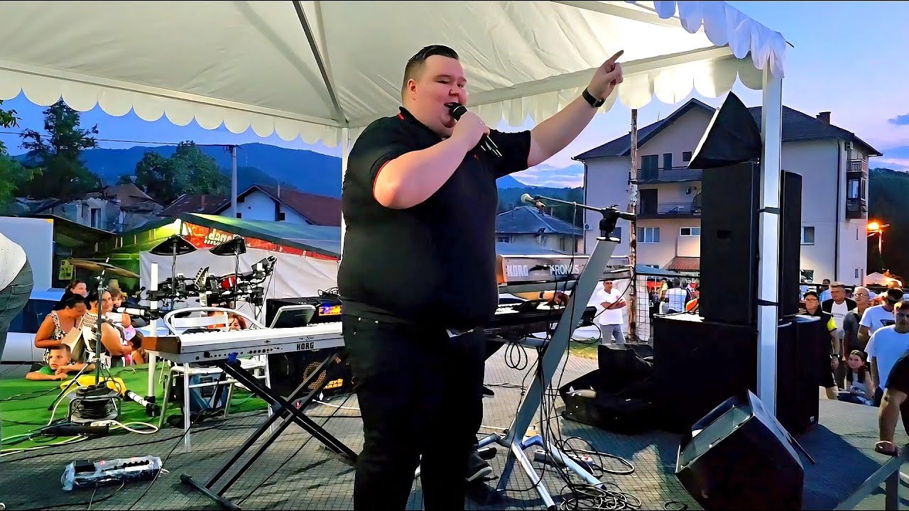 ERMIN HAMIDOVIĆ - KONCERT VAŠAR ĐURĐEVIK | 1.DIO | ĐURĐEVIČKI VAŠAR (20.07.2025)