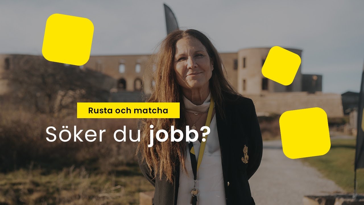Rusta och Matcha - Söker du jobb?