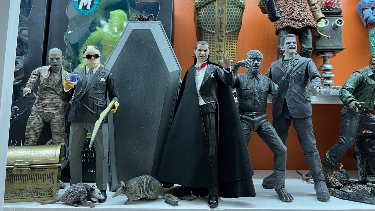 Universal Monsters — любимая коллекция CIOPCC