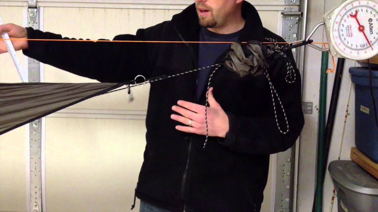 Rigging A No-Sag Hennessy Hammock Tarp