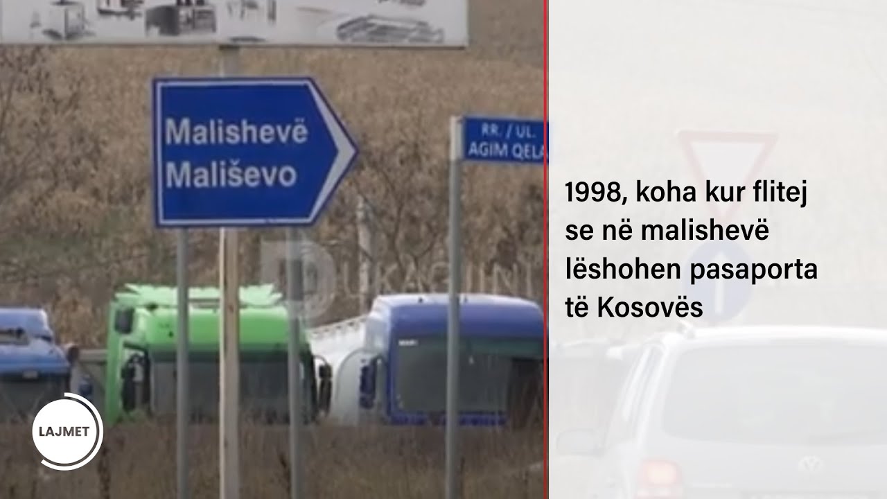 1998, koha kur flitej se në malishevë lëshohen pasaporta të Kosovës