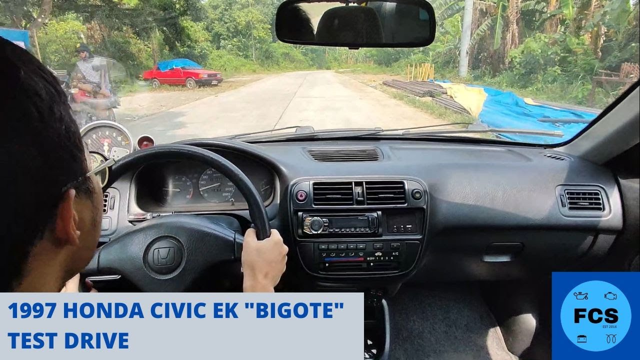 1997 Honda Civic EK 