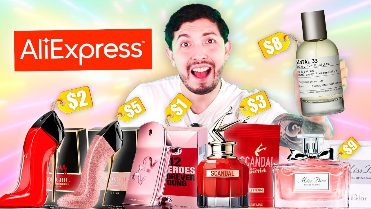COMPRÉ TODOS LOS PERFUMES DE ALIEXPRESS... SANTAL 33?