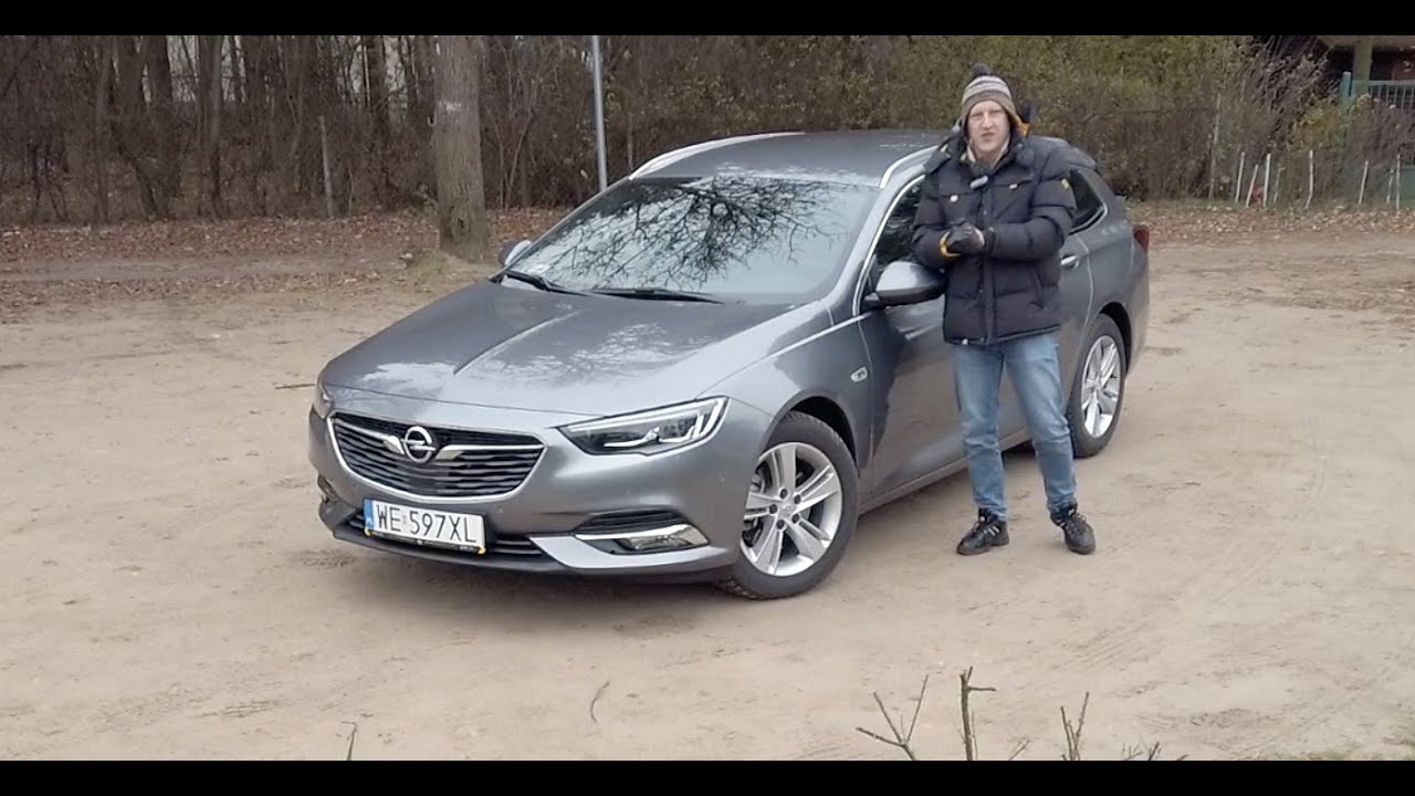 Opel Insignia Sports Tourer - duże kombi, dla dużej rodziny