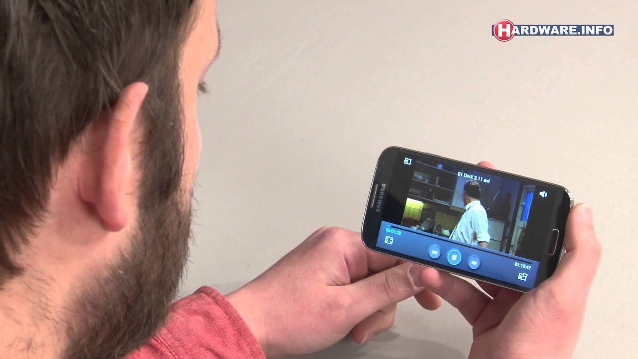 Samsung Galaxy S4 Smart Pause Demonstration