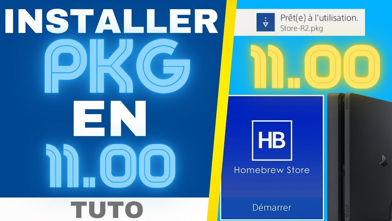 [TUTO] INSTALLER DES PKG SUR PS4 11.00 GOLDHEN