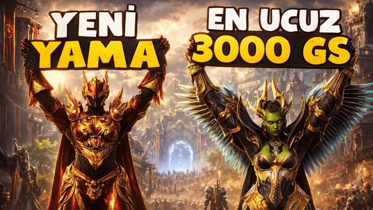 EN UCUZ 3000 GS ÇABUK YETİŞ 🎮