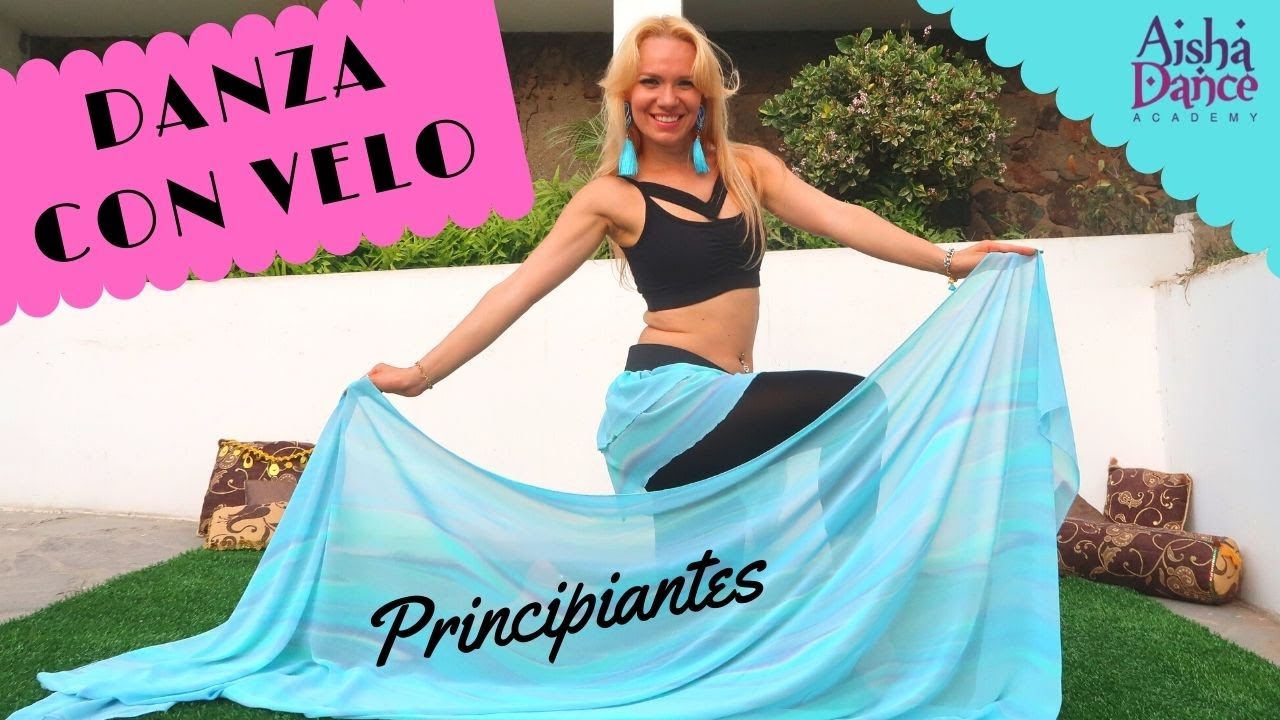 CLASE 3 DE VELO | USO DE 1 A 9 VELOS | Danza Árabe Secuencia Con Vibraciones | Danza del Vientre