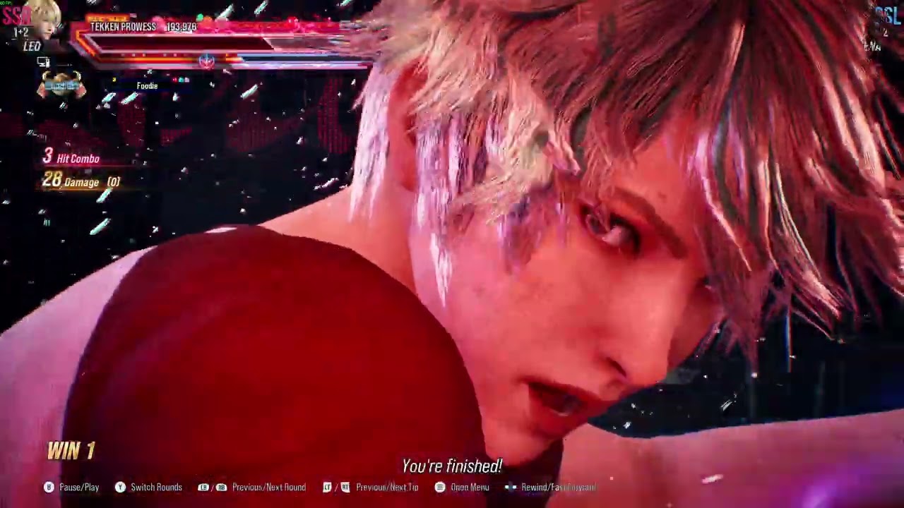 Tekken 8 - Leo Ranked Match