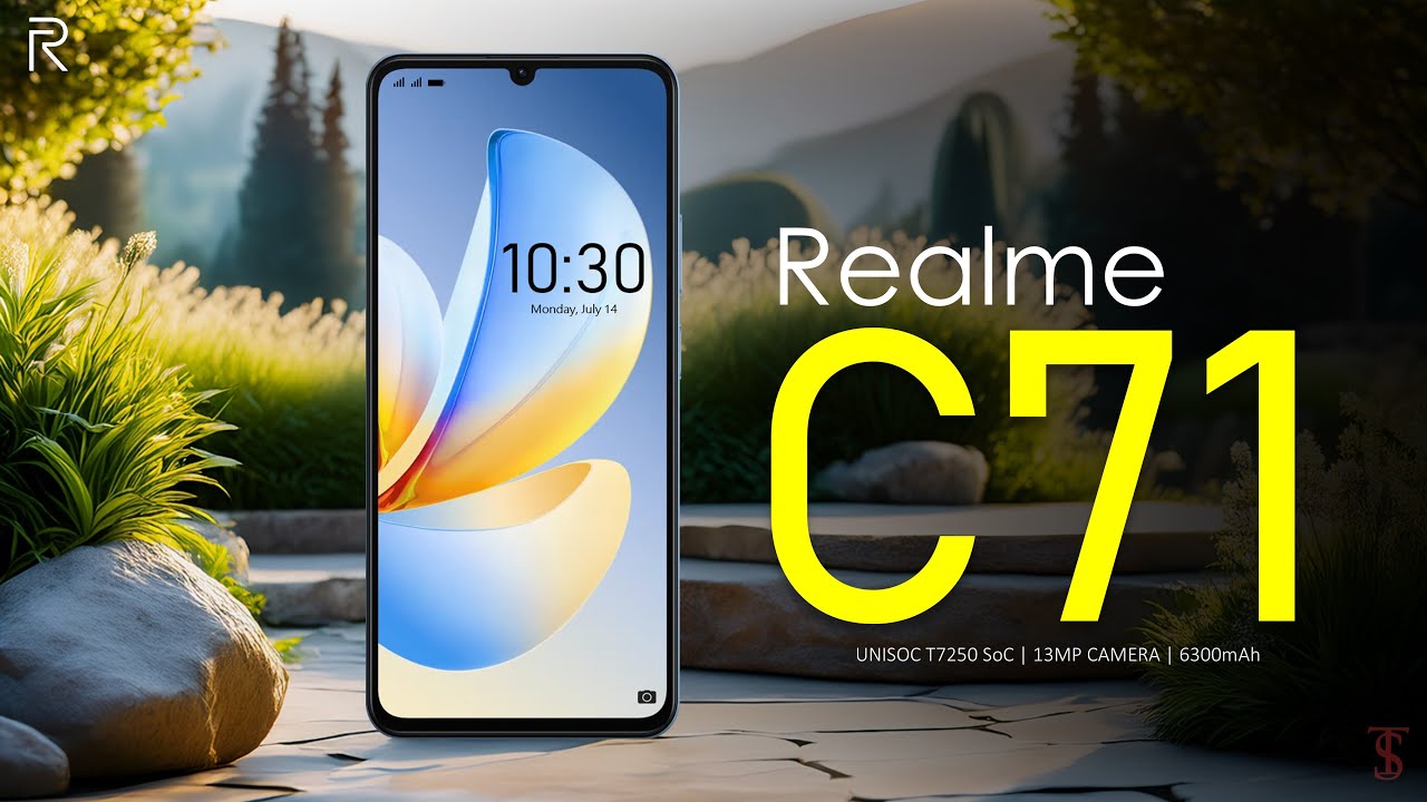 Realme C71 Price, Official Look, Design, Specifications, Camera, Features | #realmec71 #realme