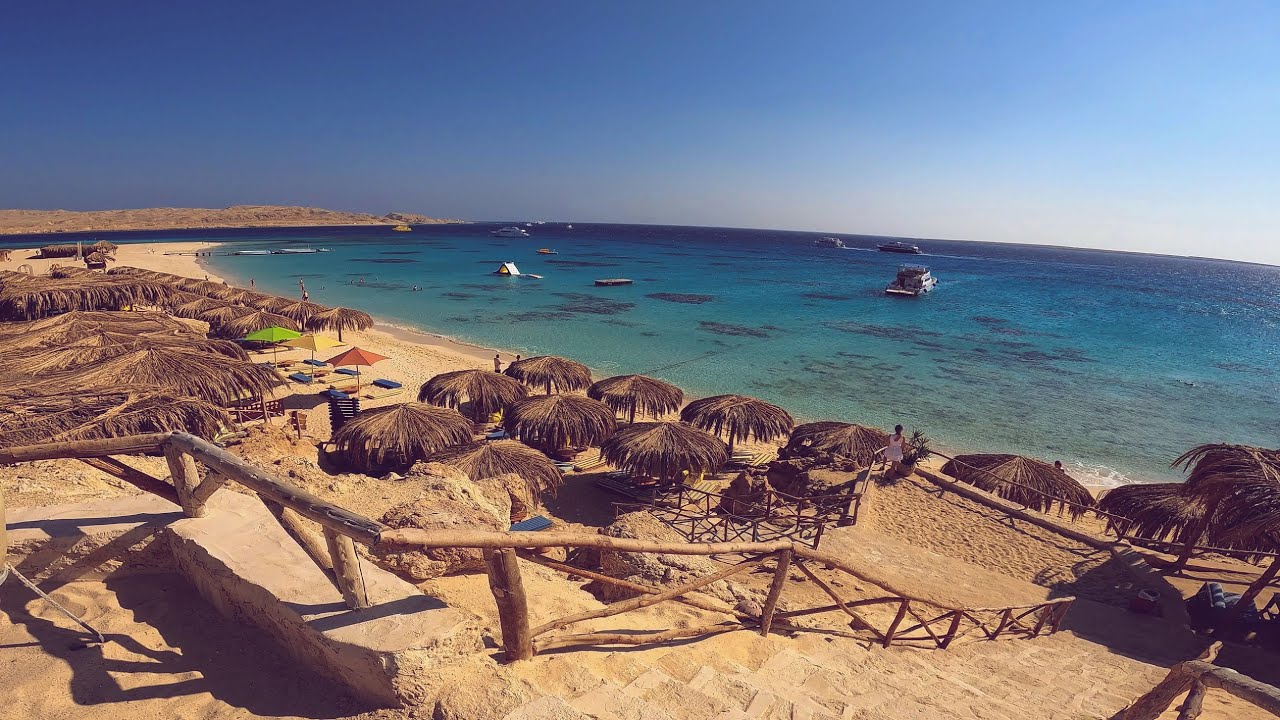 Egypt I Hurghada 2022 - Mahmya Island and Safari I Camel I Horse I Quad I Diving I GoPro 10 I 4K.