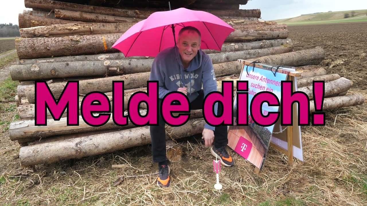 Mobilfunkstandorte verzweifelt gesucht!