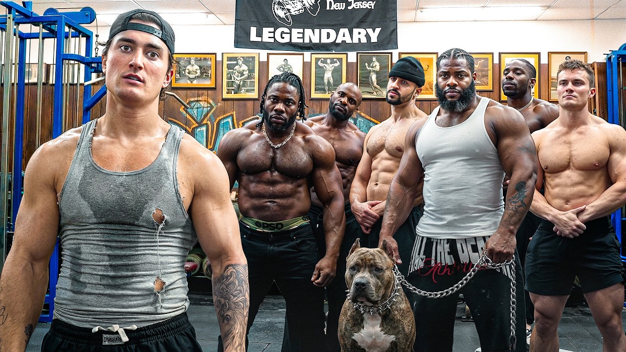 Тренировка в самом опасном зале мира (Diamond Gym)
