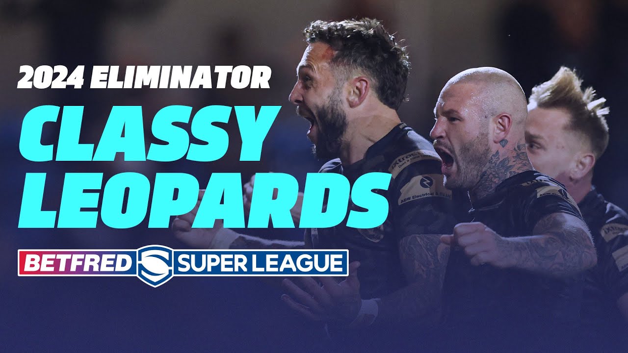 FULL MATCH | Salford Red Devils v Leigh Leopards | 2024 Eliminator