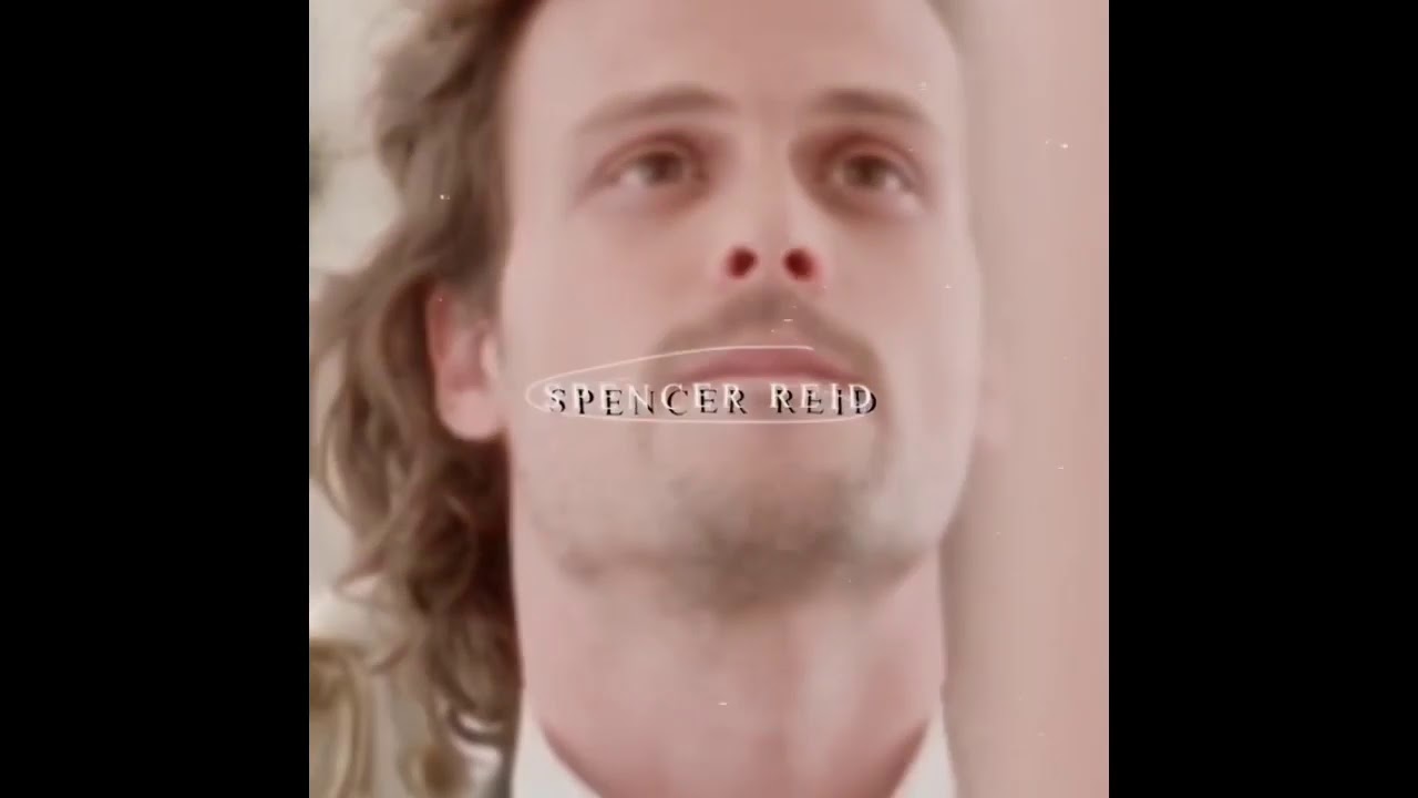 Spencer Reid aka Matthew Gray Gubler Edits