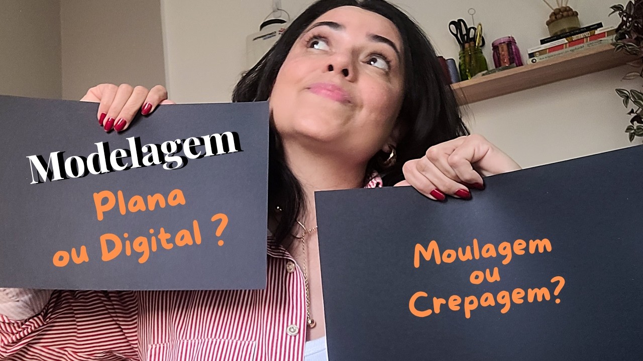 Por que você ainda não consegue modelar roupas do jeito certo? [3 erros fatais]