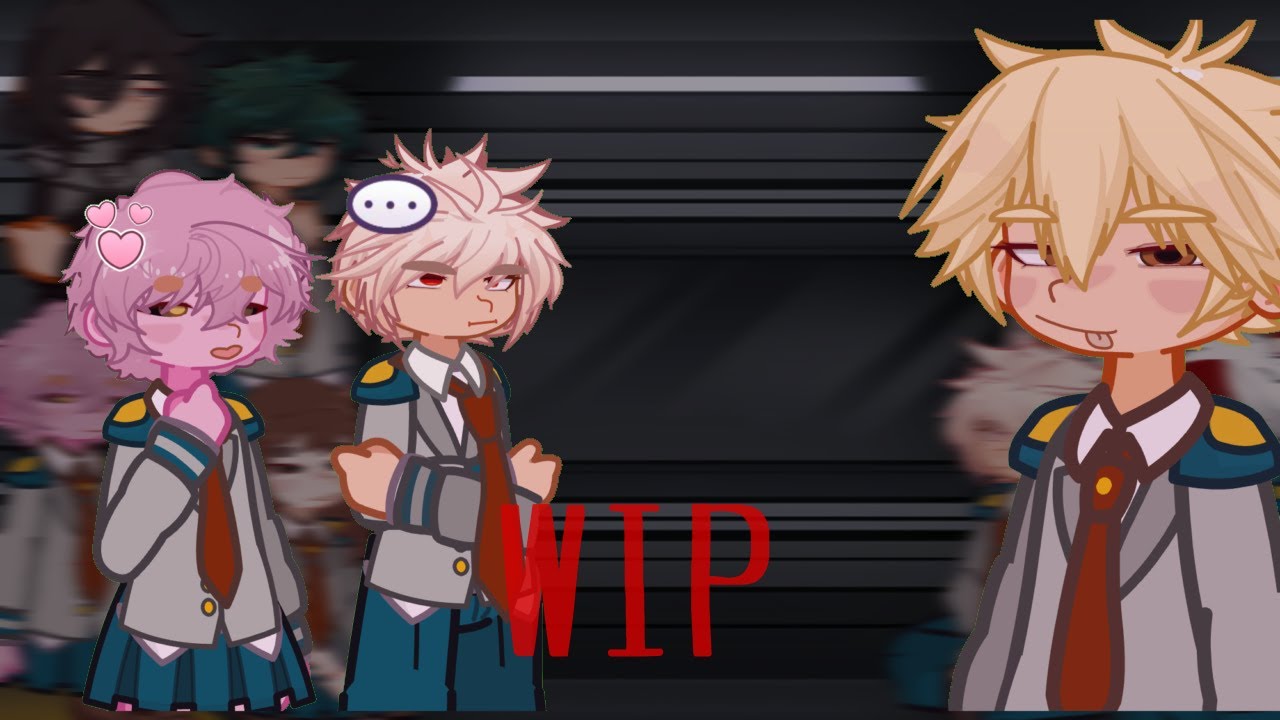 MHA REACT TO DENJI AS NEW STUDENT |WIP#2| |2X SPEED| |READ DESCRIPTION|