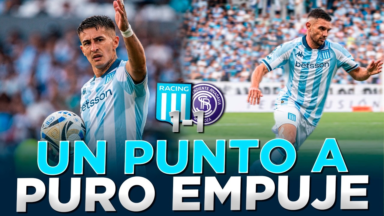 DESPERTATE RACING / UN PUNTO A PURO EMPUJE / SE LESIONÓ MARAVILLA / ROJAS FIGURA / ¿Y CARBONI?