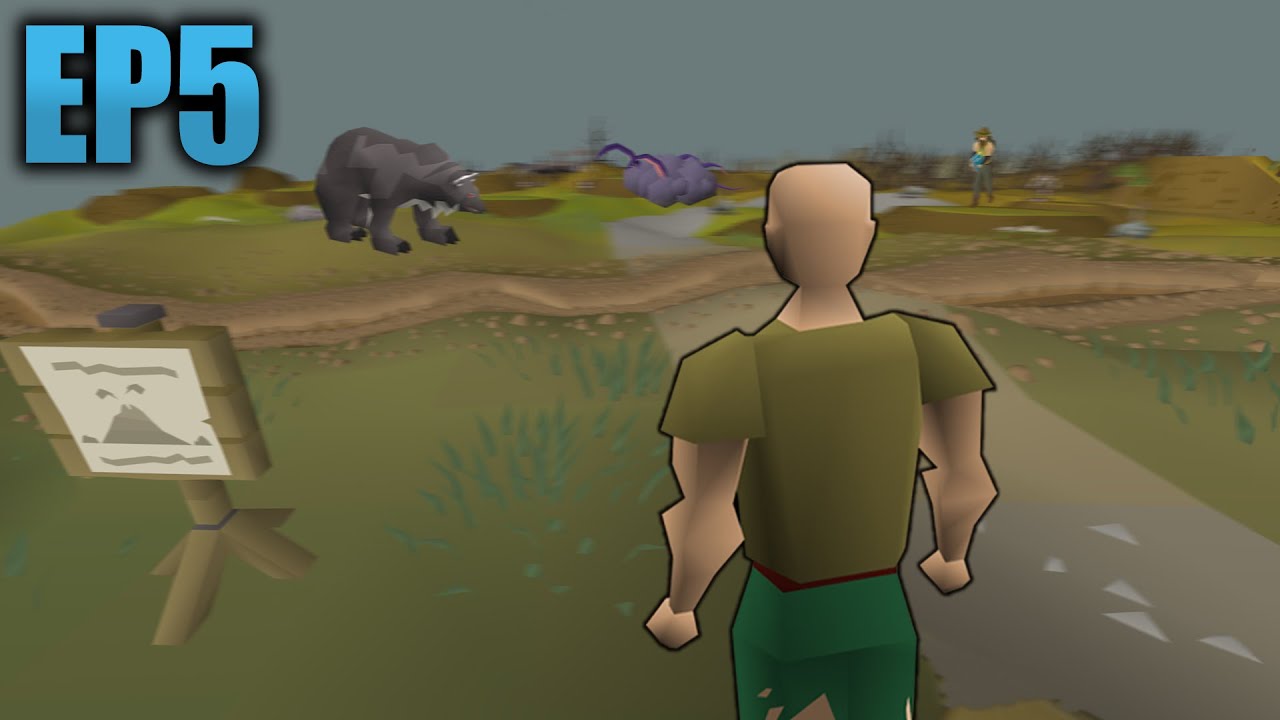 Killing every boss from scratch: Ep5- The Wilderness (OSRS 2021)