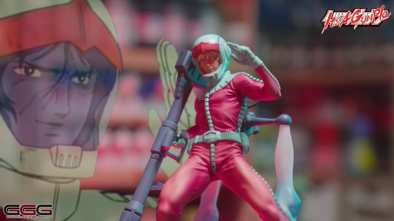 GGG MOBILE SUIT GUNDAM CHAR AZNABLE NORMAL SUIT VER │Bazooka headshot