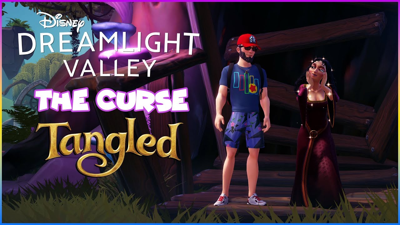 Disney Dreamlight Valley - The Curse (Main Quest: Recruit Mother Gothel)