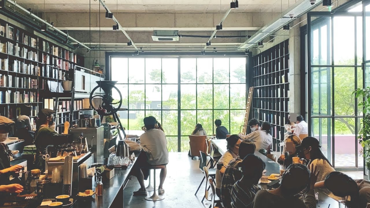 유퀴즈온더블럭에 나온 바로 그 라떼! 전국 3대 커피 소개합니다. - 테라로사 경포호수점