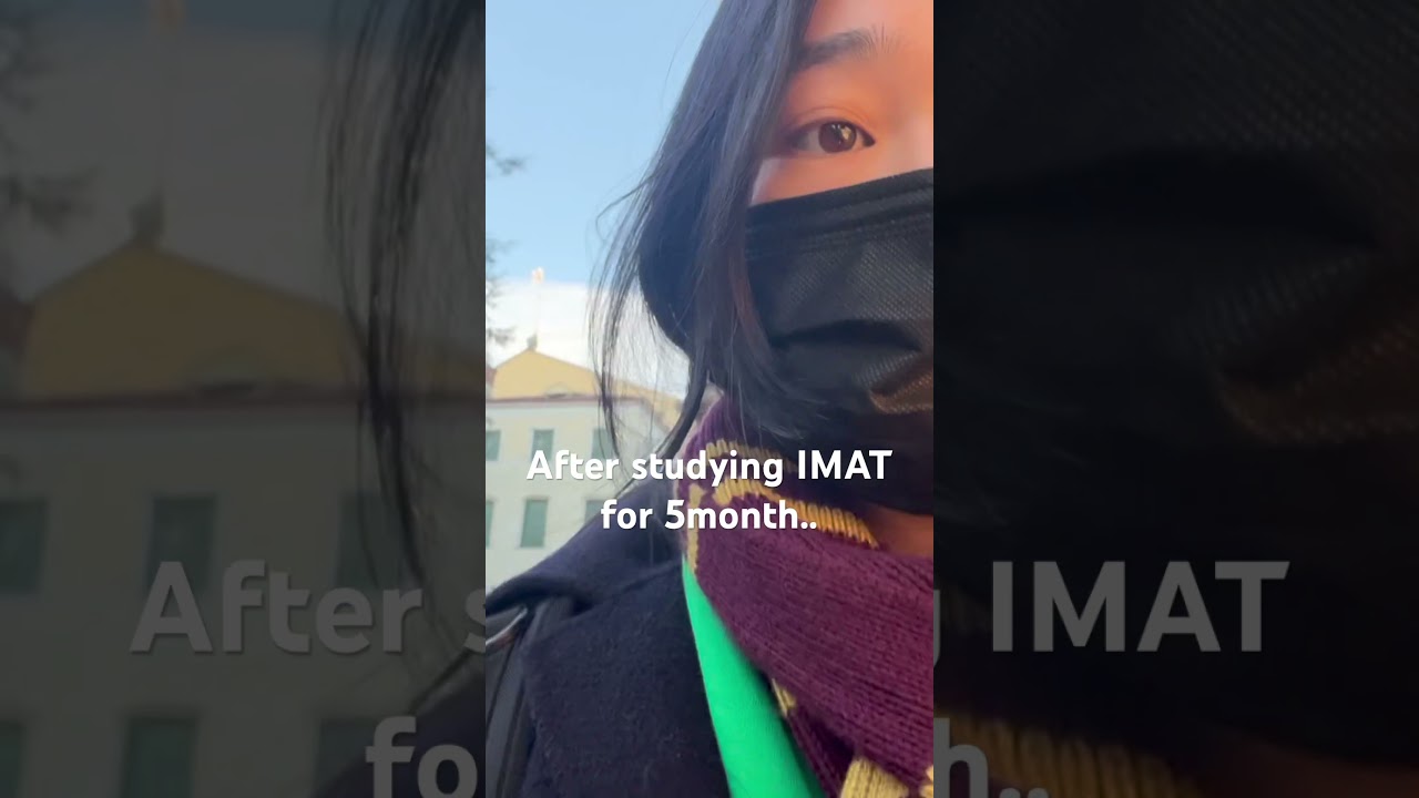 After studying IMAT for 5months.. #imat #italy