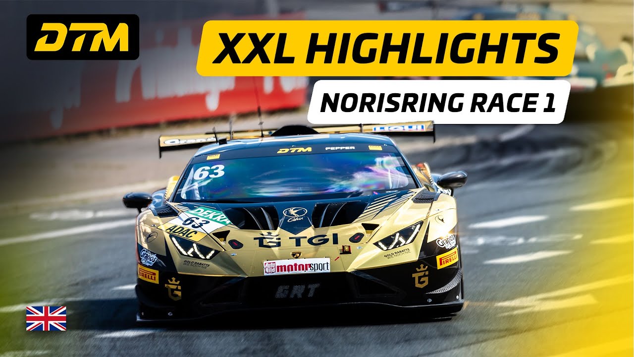 Unforgettable Race 1: Pepper&rsquo;s First DTM Win! 🔥 | Norisring XXL Highlights | DTM 2025