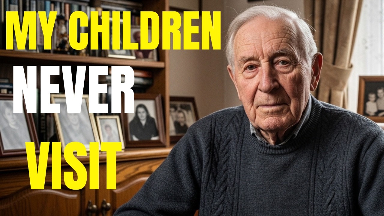 I'm 86... My 7 Children Don't Visit Me for 15 Years