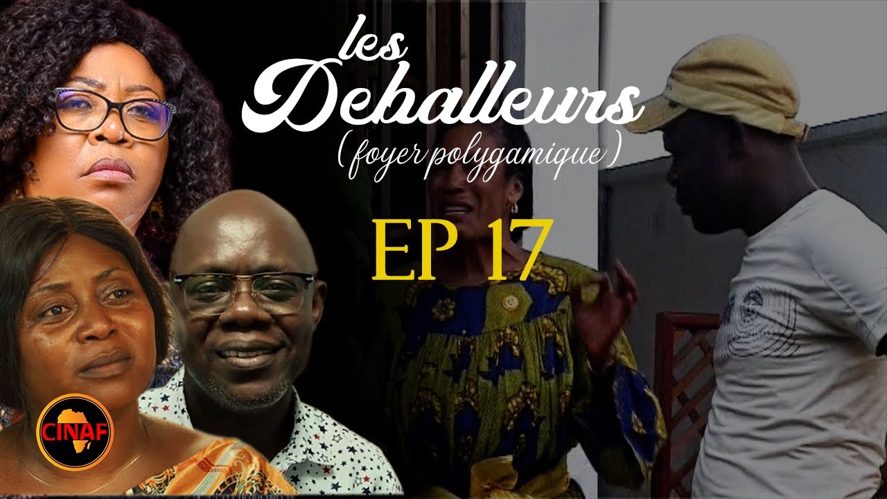 FOYER POLYGAMIQUE  : &Eacute;pisode 17 (s&eacute;rie africaine)