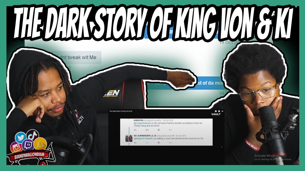 The Dark Story of King Von & KI
