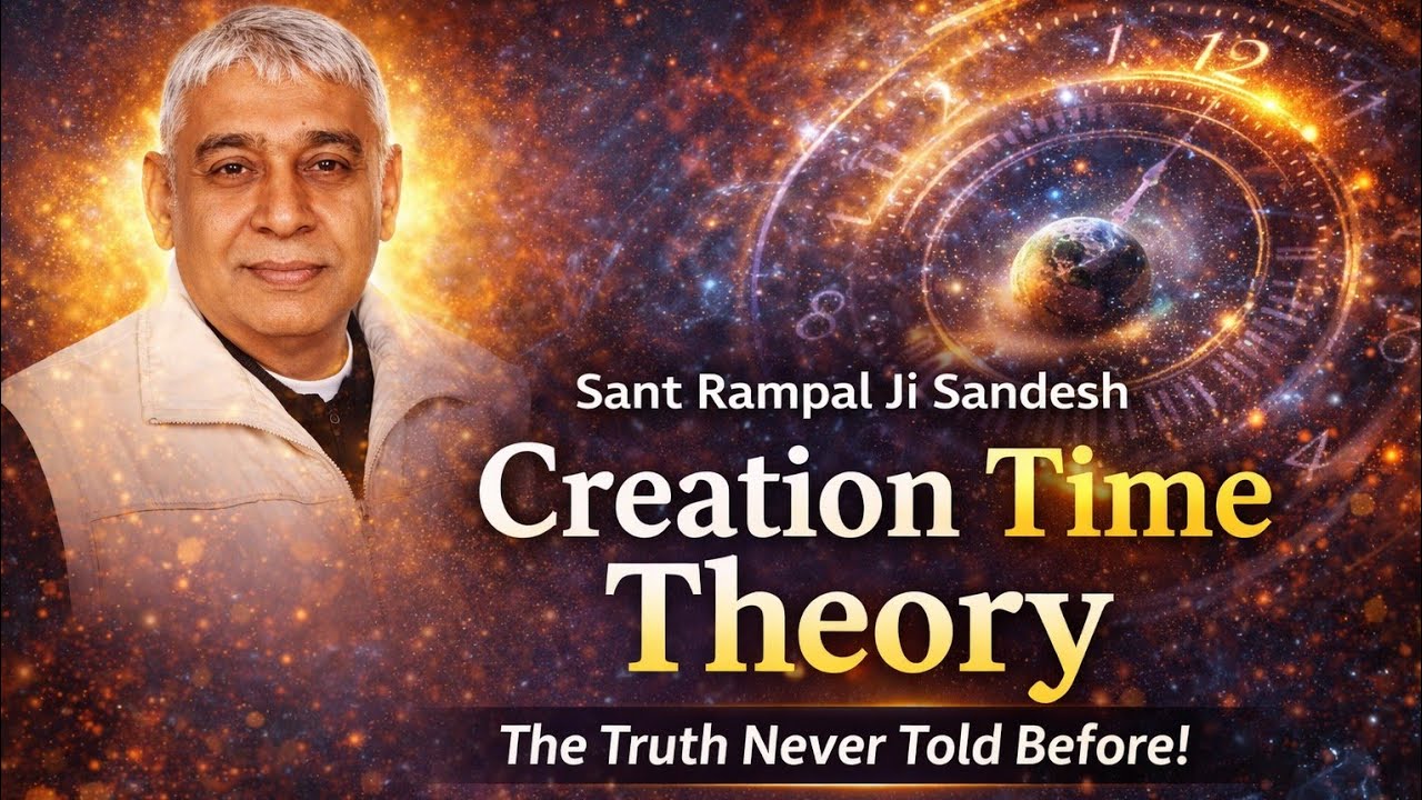 Episode : 44 | सृष्टि का समय सिद्धांत | Sant Rampal Ji Sandesh #live #today #news 