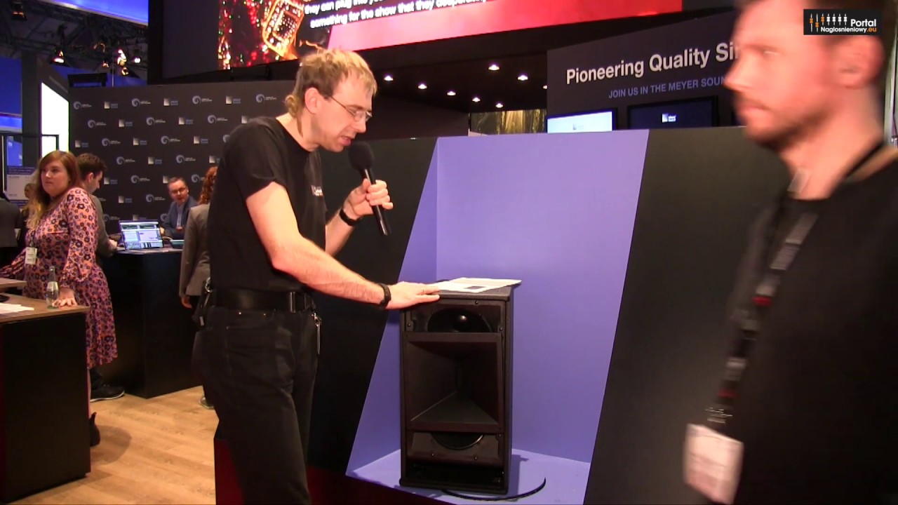 Meyer Sound Ultra-X40 - następca Meyer Sound UPA [ISE 2019]