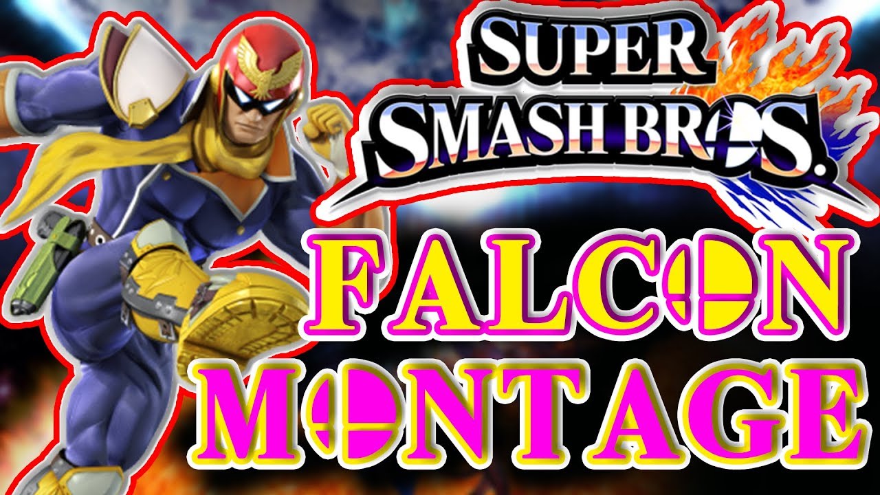 SSB4 | Captain Falcon Montage by DanGroove