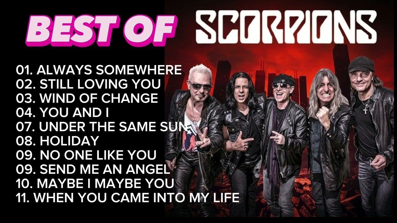 Lagu-lagu Terbaik Scorpions 2025 🔥 Koleksi Balada Rock & Hard Rock🎸