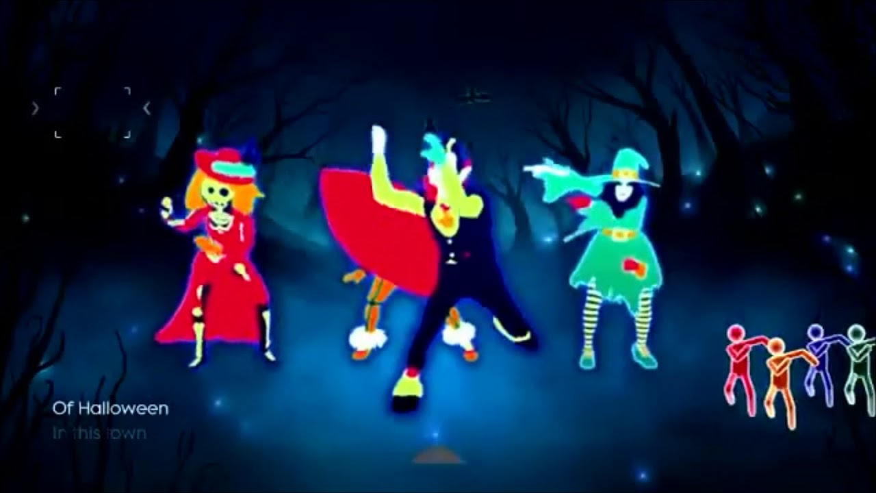 Just Dance 3: This Is Halloween [Original/Reversed]